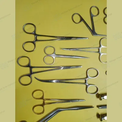 Septoplasty Instruments Set 38 Pcs ENT Nasal Surgery Kit
