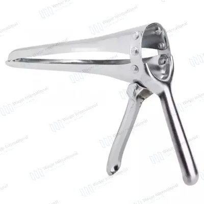 Sheep Goat Pig Vaginal Dilator Stainless Steel Veterinary Exam