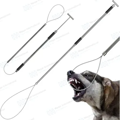 Shorty Hog Holder Instrument Set Veterinary Pig Restraining