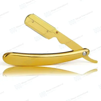 Silver Black Stainless Steel Single Edge Blades
