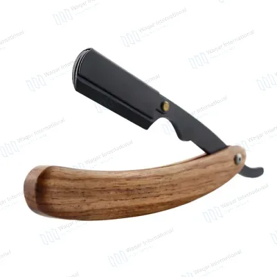 Single Blade Barber Classic Straight Edge Type Folding Razor