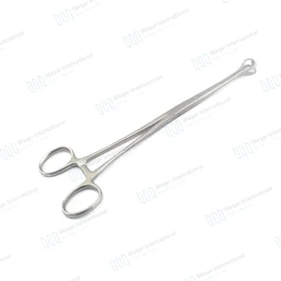 Stainless Steel 6.4" Babcock Tissue Grasping Forceps Power