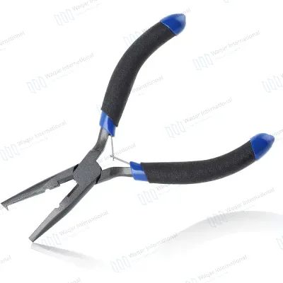 Stainless Steel 7in Long Nose Hook Remover Open Split
