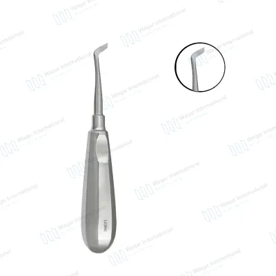 Stainless Steel Dental Elevators Set 2 German Ergonomic