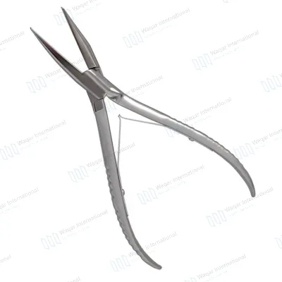Stainless Steel Hair Extension Pliers Clip Non-Slip Gripped