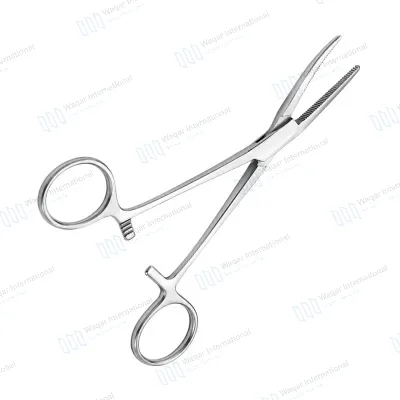 Stainless Steel Hartman Hemostatic Surgical Forceps Precision Artery Clamp