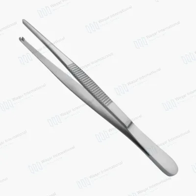 Stainless Steel Surgical Tissue Forceps/Fine Teeth Grasping Claw