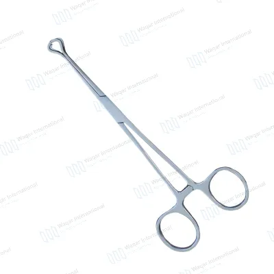 Stainless Steel TC Babcock Forceps for Atraumatic