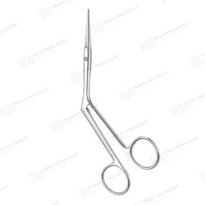 Stainless Steel Nasal Scissors Precision Cutting Tool for Septoplasty