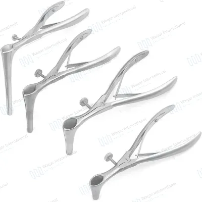 Stainless Steel Nasal Speculum 4 Killian Septum ENT