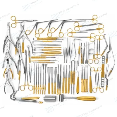 Stainless Steel Reusable Complete Major Rhinoplasty 82PCS Instrument Set