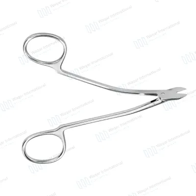 Stainless Steel Skin Staple Removal Forceps