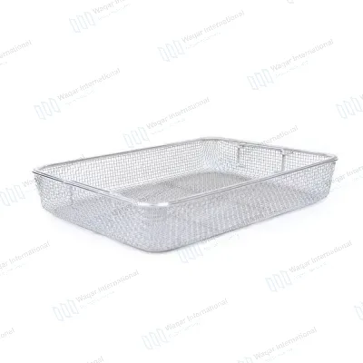 Stainless Steel Sterilization Mesh Tray Autoclave Surgical Instrument Set