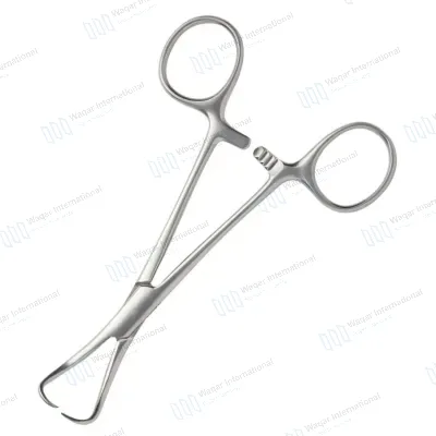 Stainless Steel Towel Clip Surgical Draping Clamp Reusable Medical