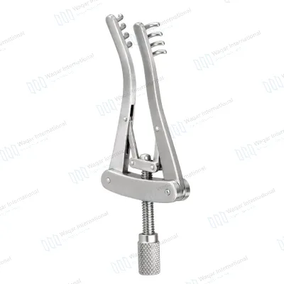 Steel Alm Retractor Surgical Instrument