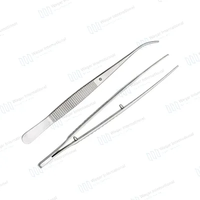 Steel Iris Fixation Forceps for Controlled Iris Grasping
