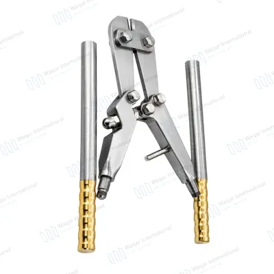Steel Large Pin Cutter Detachable Handle for K Wire