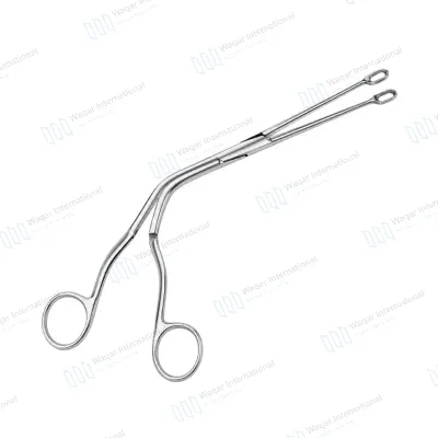 Steel Magill Catheter Forceps Surgical Instrument for Precise Airway