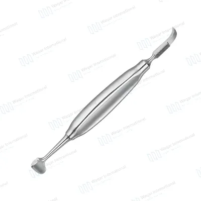 Steel Periosteotome Surgical Bone Elevator for Controlled Periosteal Elevation