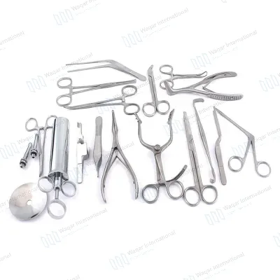 Surgical Plastic Surgery Instrument Set