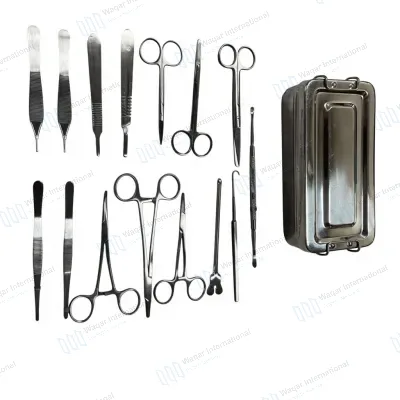 Surgical Set-01 General Surgical Instrument Kit Metal