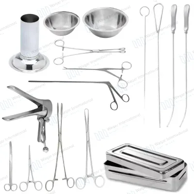 Surgical Set Stainless Steel