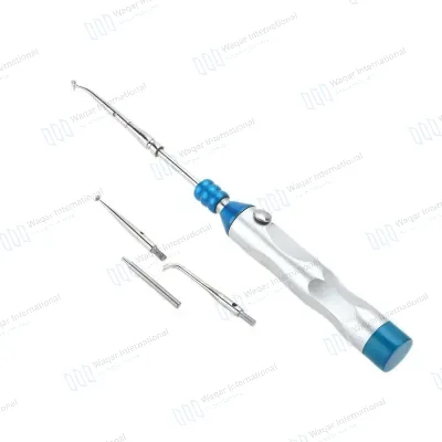 Surgical Tooth Crown Remover 3-Tip Bridge Dental Instrument