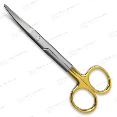 TC Insert Mayo Scissors Stainless Steel Surgical Instrument 18cm