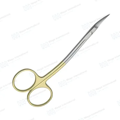 TC La Grange Scissors-03 Tungsten Carbide Ophthalmic Scissors