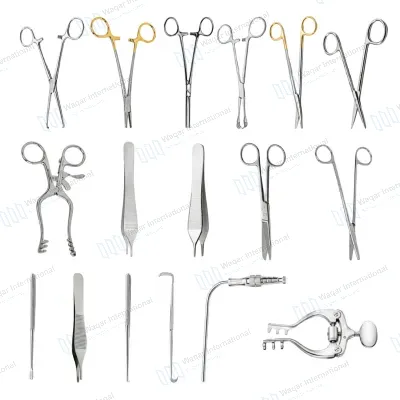 Thyroidectomy Instrument Set Thyroid Surgery Kit Nurse Scissors