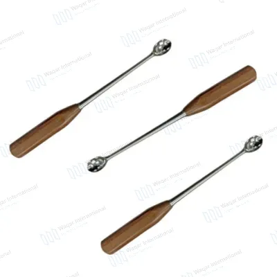 Tip Dental Bone Curettes Periodontal Surgery 2.5mm/3.5mm/4mm