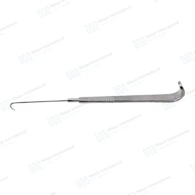 Tracheotomy Hook Customizable Size Stainless Steel Surgical Instrument