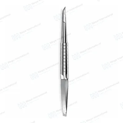 Troutman Lock-06 Needle Holder with Lock for Ophthalmology Delicate