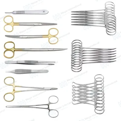 Vasectomy Meatotomy Surgical Instrument Set Stainless Steel Urology