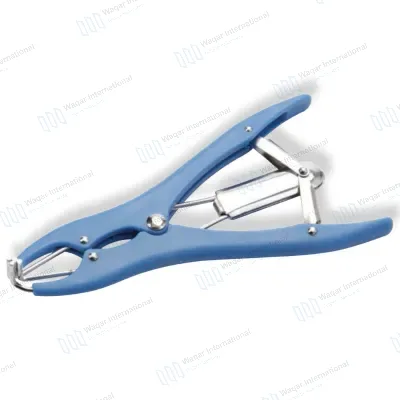 Veterinary Insemination Instrument Elastrator Rubber Ring