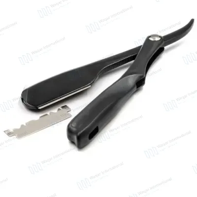 Vintage Straight Barber Razor Single Blade Non-Disposable for Women