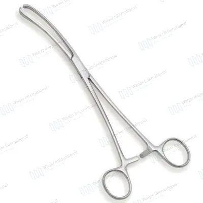 Vulsellum Forceps 3x4 Teeth's