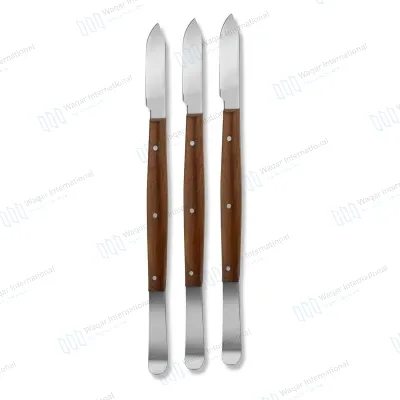 Wax Knife Dental Laboratory Kit Stainless Steel Carvers