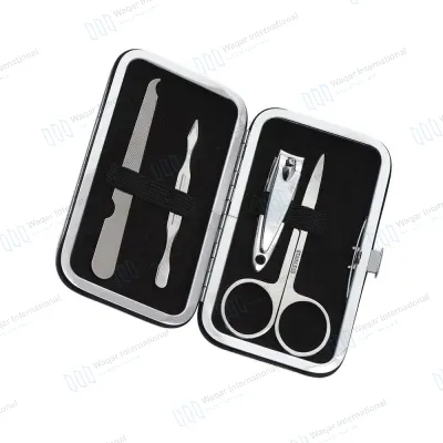 8-Piece German Stainless Steel Classic Manicure Kit Nail