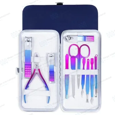 Classic 8-Piece German Stainless Steel Manicure Kit Nail