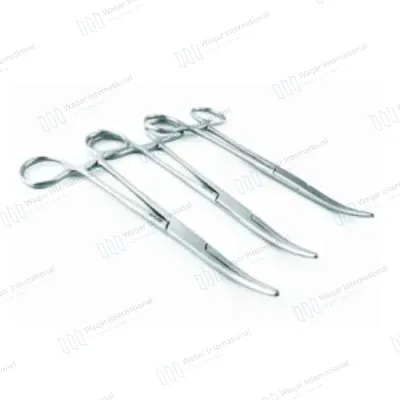 Crile Hemostat Forceps Straight Curved Sponge Forceps