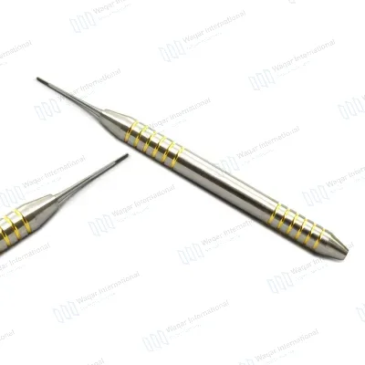Stainless Steel Dental Scalers & Bone Curettes