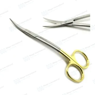 Stainless Steel Dental TC Scissors