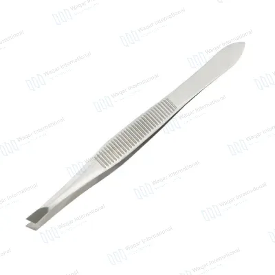 Private Label Stainless Steel Lightweight Fashion Eyebrow Tweezers