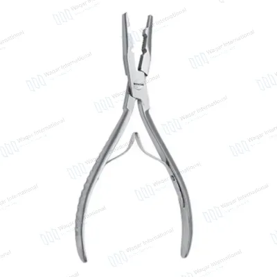Solid Color Stainless Steel Hair