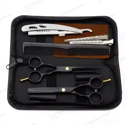 Stainless Steel Barber Kits-High Salon Shear