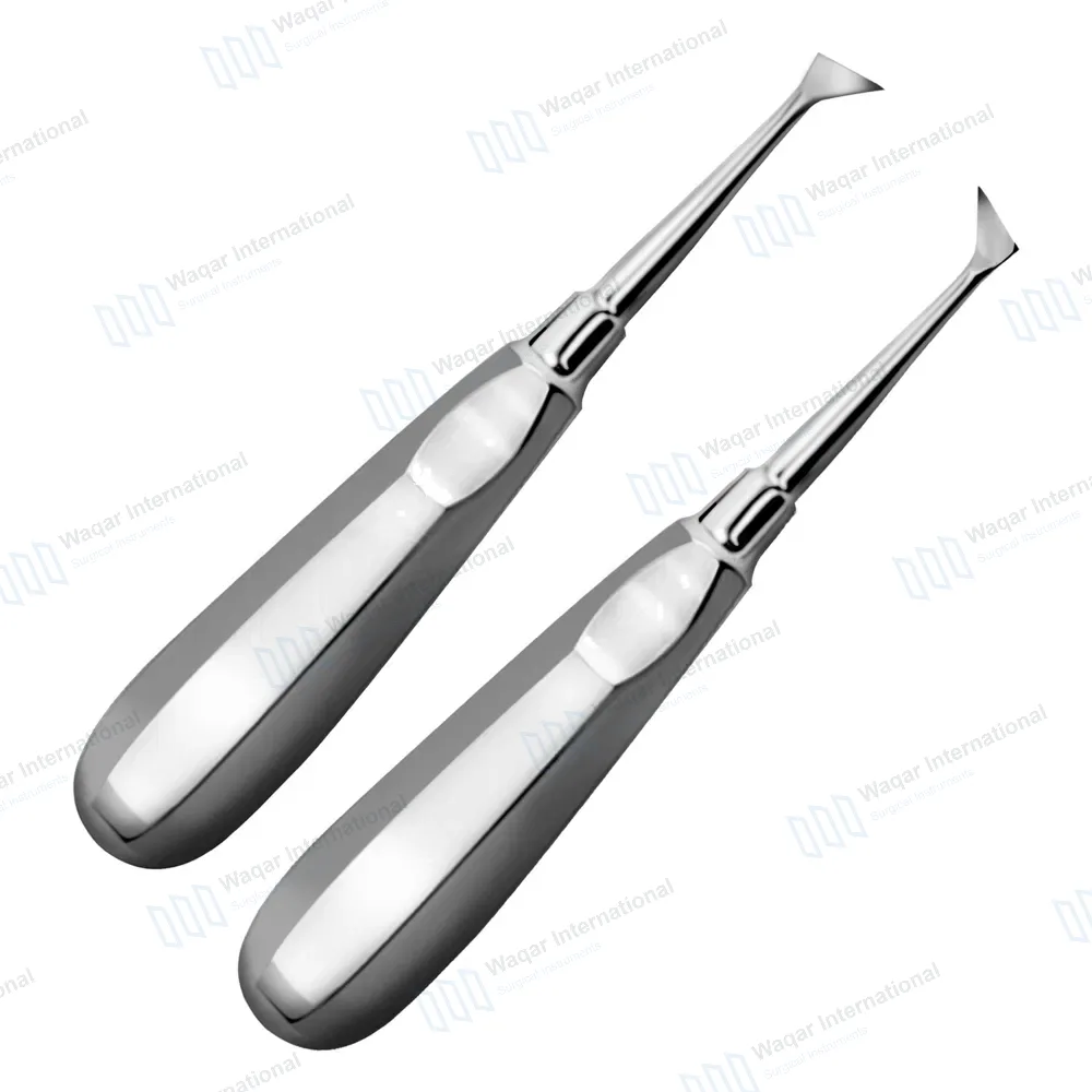 2 Pcs Cryer Root Elevator Set #25 & #26