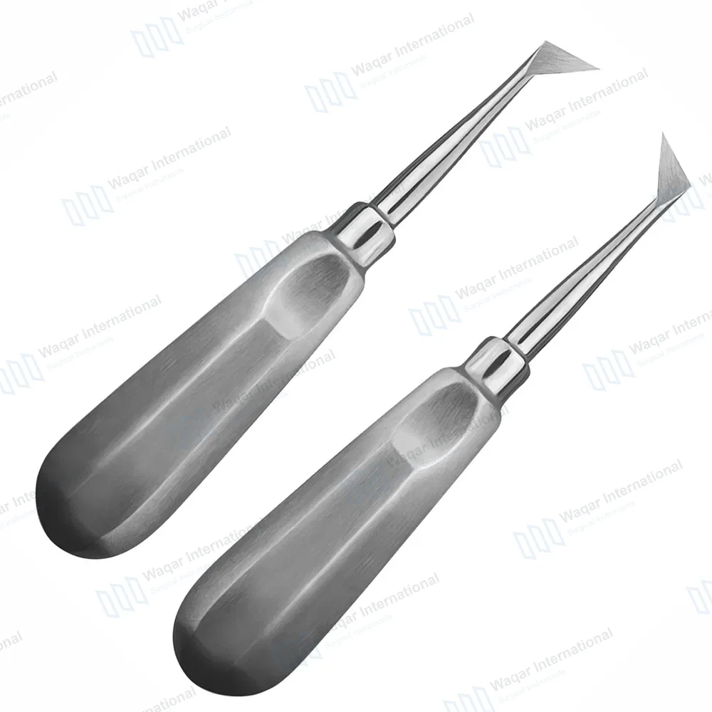 2 Pcs Cryer Root Elevator Set #44 & #45