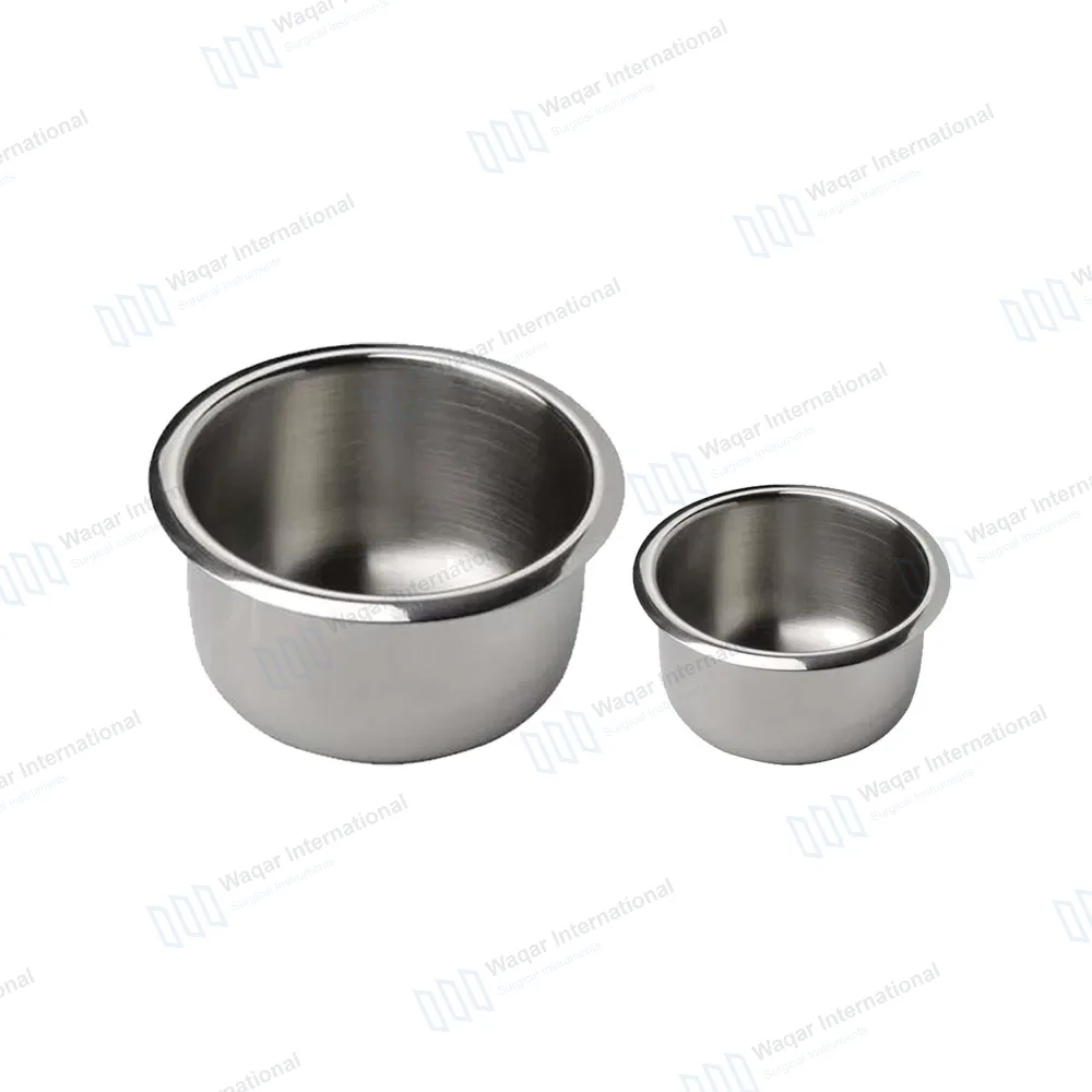 2 Pcs Gallipot Set 1oz & 2oz – Straight Sided