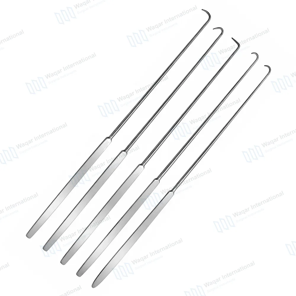 5 Pcs Emmett Uterine Tenaculum Hook Set